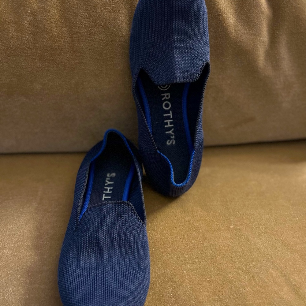 Rothy’s Size 7 Loafers in Navy